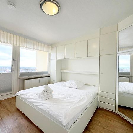 Haus Metropol App 327 Mit Meerblick Und Cityblick 3 Balkone Βέστερλαντ Εξωτερικό φωτογραφία