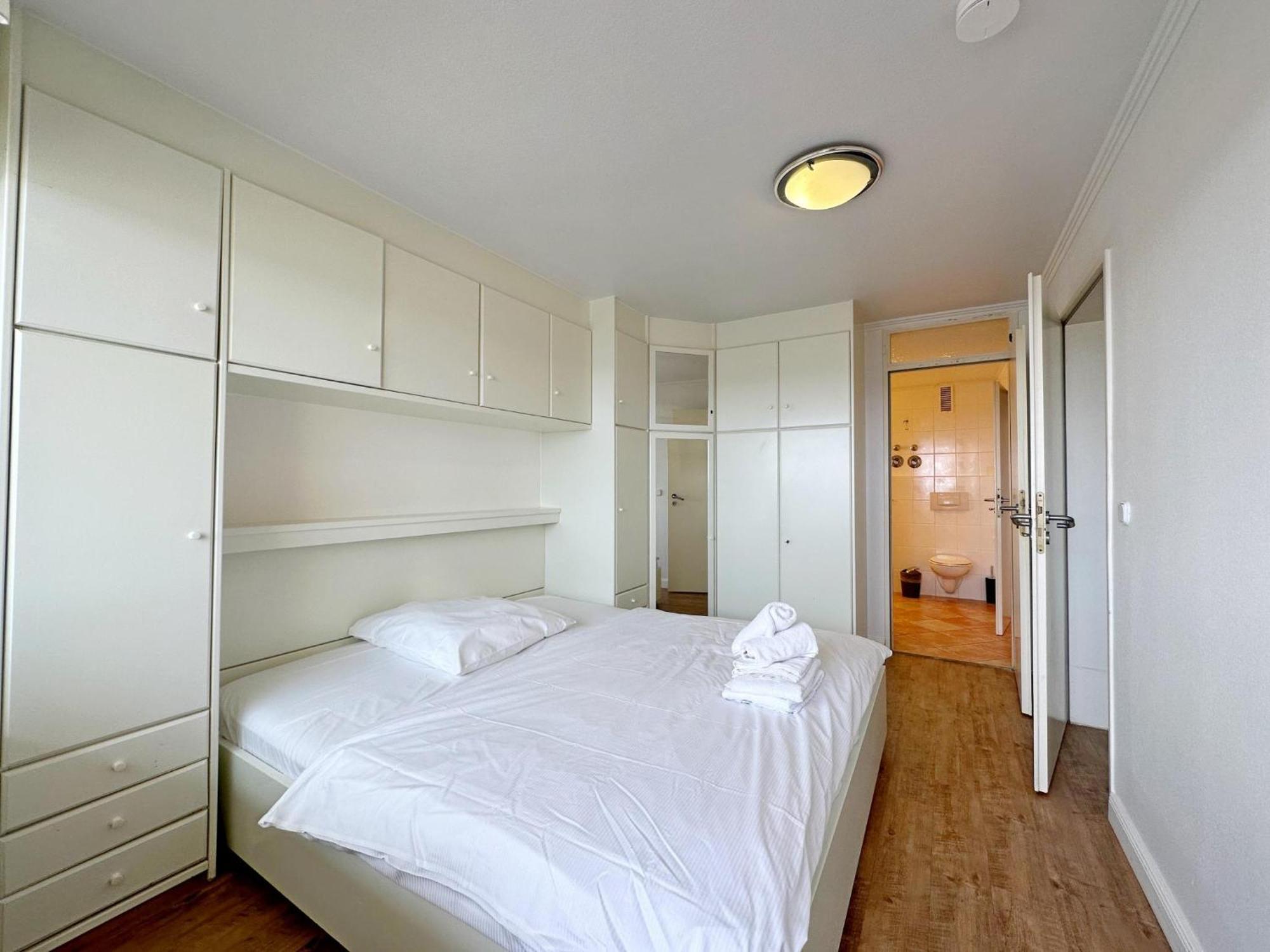 Haus Metropol App 327 Mit Meerblick Und Cityblick 3 Balkone Βέστερλαντ Εξωτερικό φωτογραφία