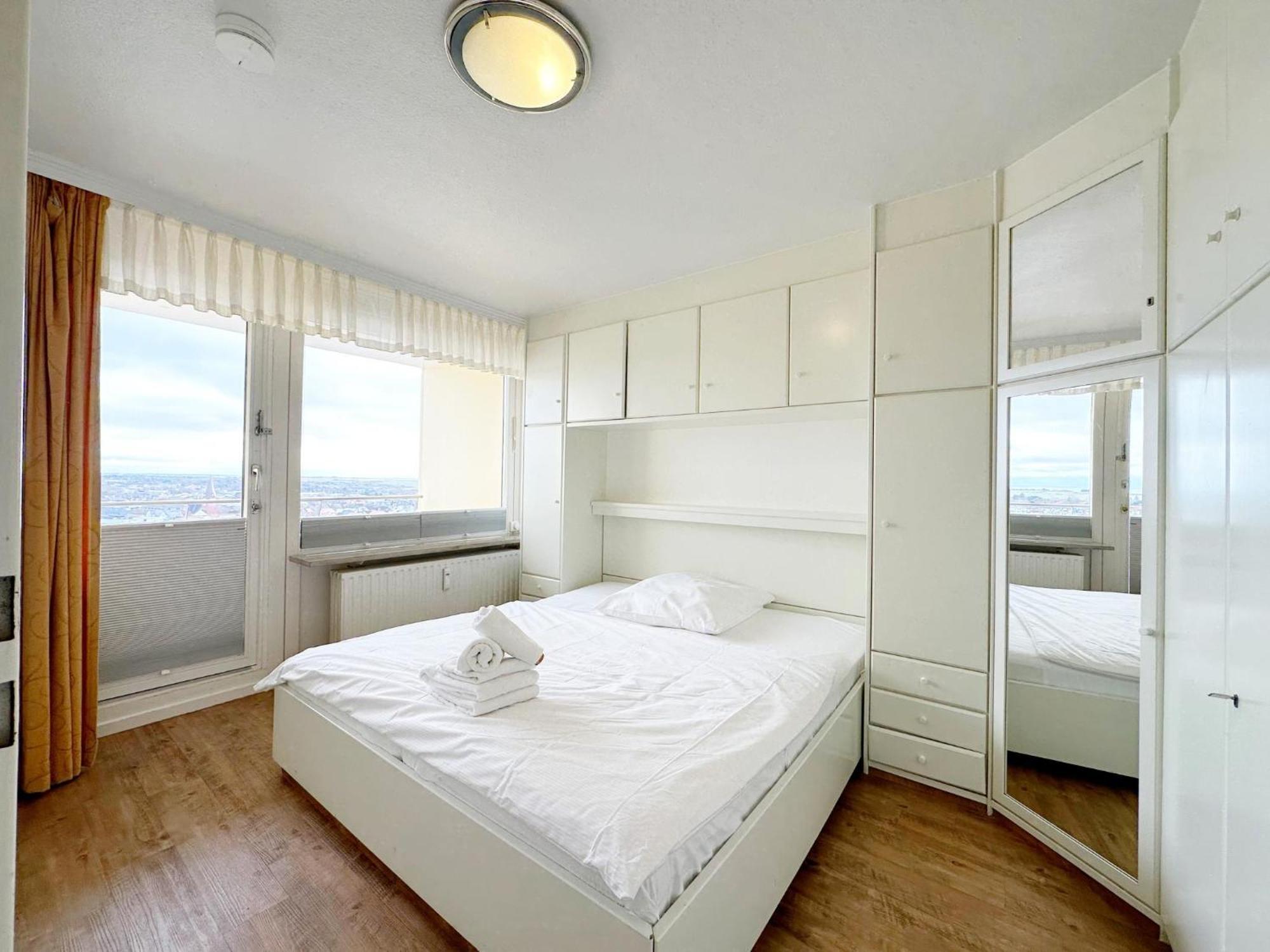 Haus Metropol App 327 Mit Meerblick Und Cityblick 3 Balkone Βέστερλαντ Εξωτερικό φωτογραφία