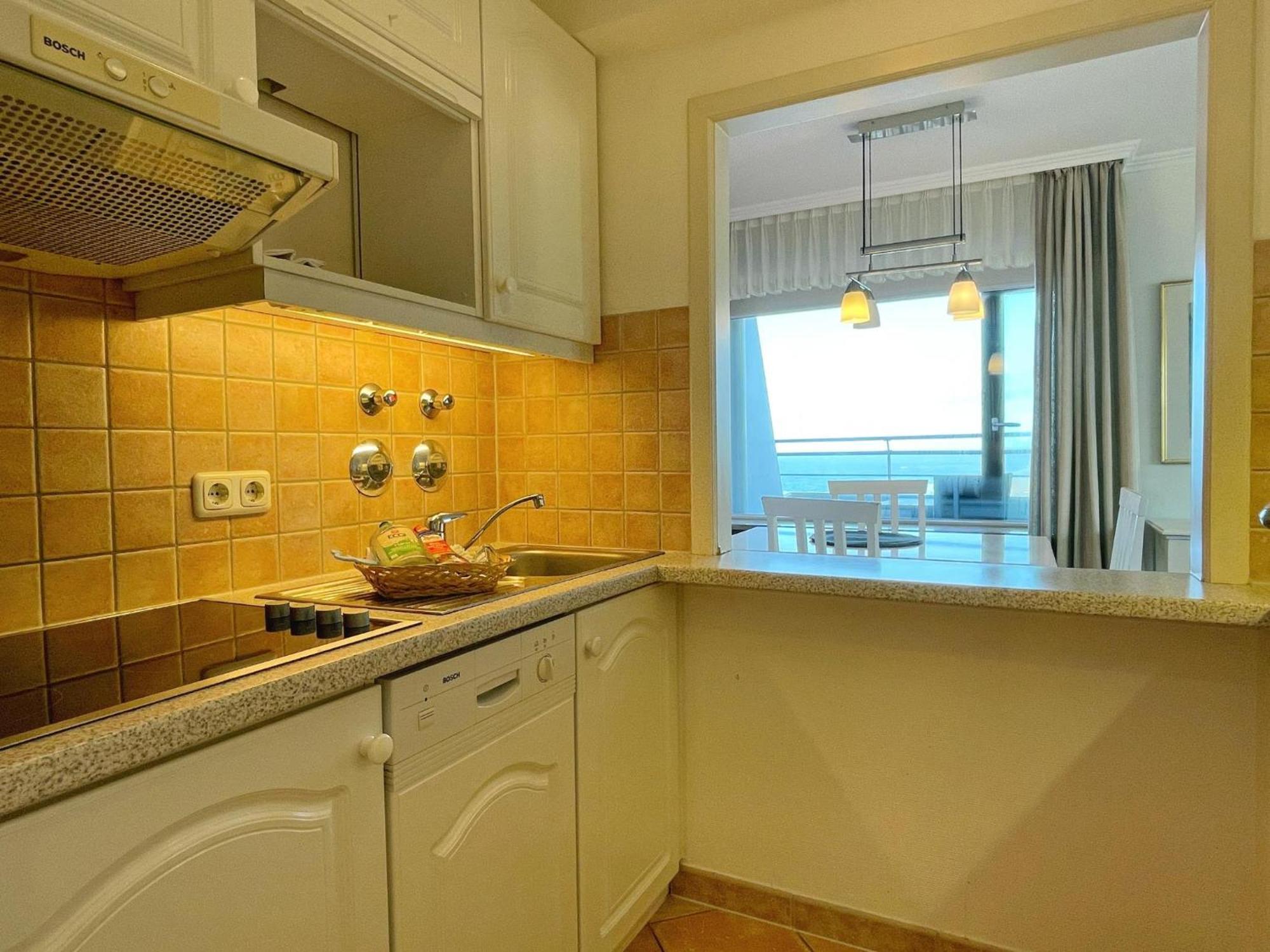 Haus Metropol App 327 Mit Meerblick Und Cityblick 3 Balkone Βέστερλαντ Εξωτερικό φωτογραφία
