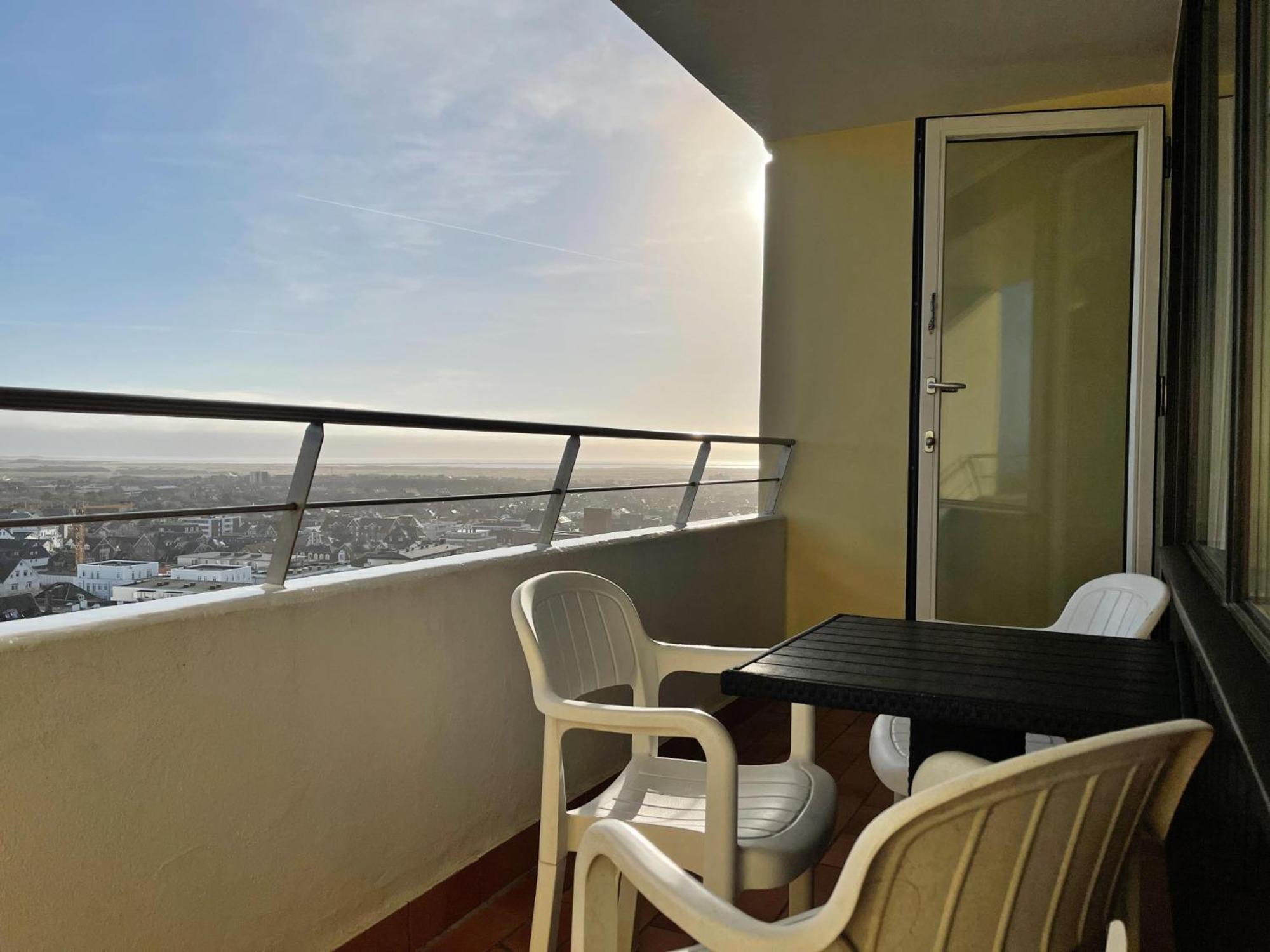 Haus Metropol App 327 Mit Meerblick Und Cityblick 3 Balkone Βέστερλαντ Εξωτερικό φωτογραφία
