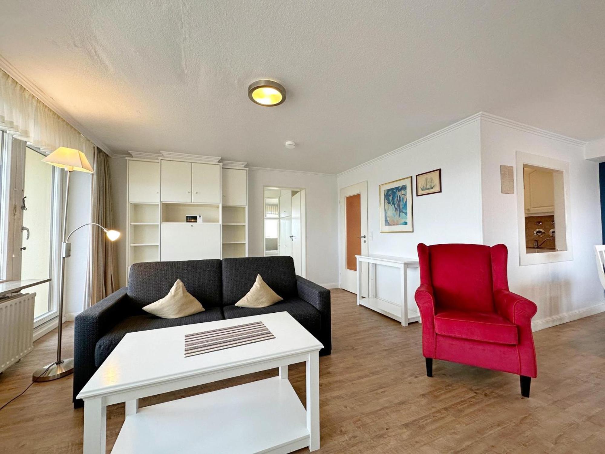 Haus Metropol App 327 Mit Meerblick Und Cityblick 3 Balkone Βέστερλαντ Εξωτερικό φωτογραφία