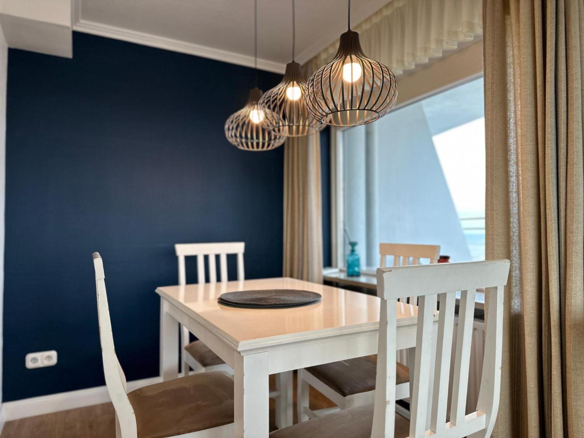 Haus Metropol App 327 Mit Meerblick Und Cityblick 3 Balkone Βέστερλαντ Εξωτερικό φωτογραφία