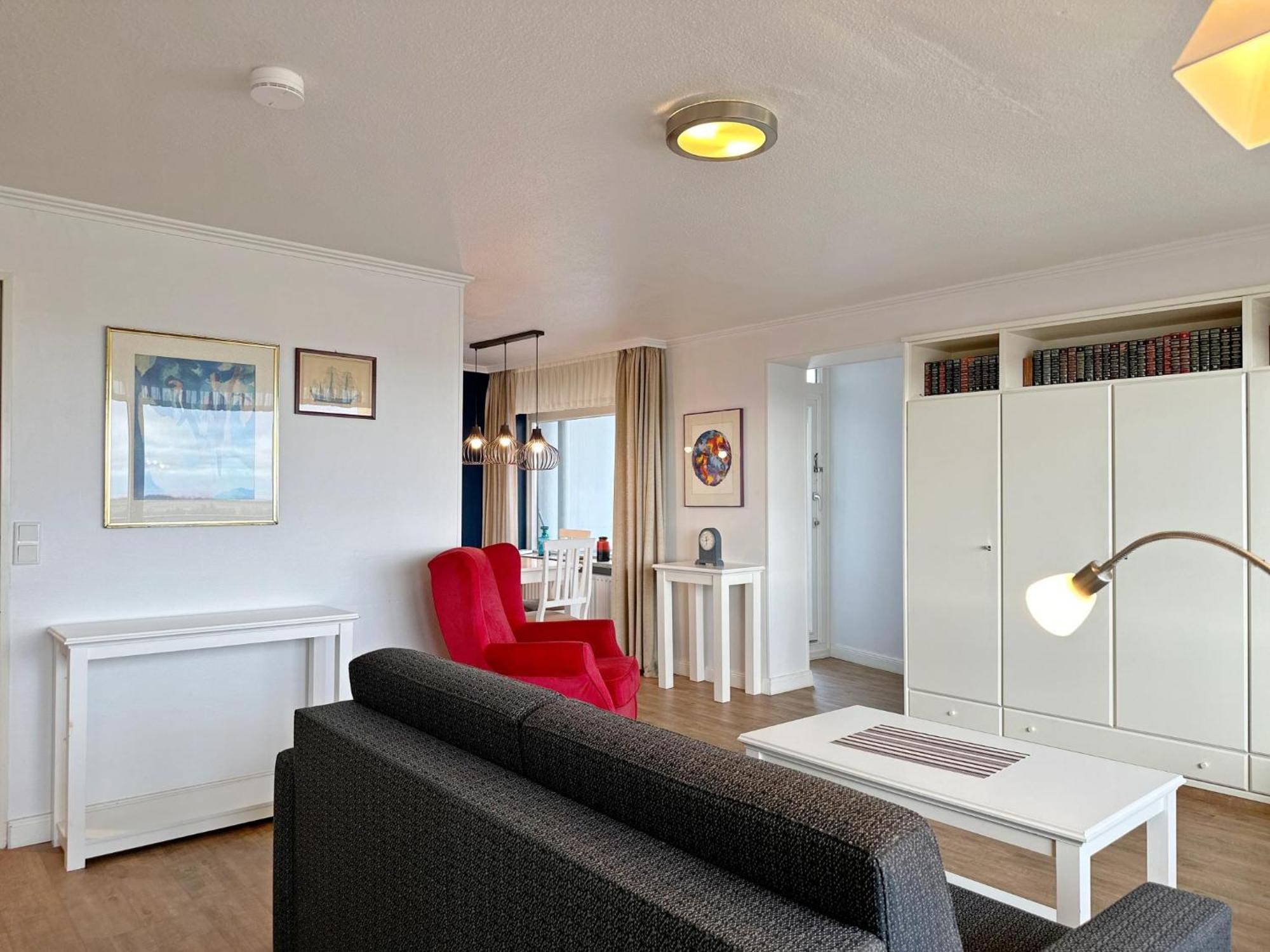 Haus Metropol App 327 Mit Meerblick Und Cityblick 3 Balkone Βέστερλαντ Εξωτερικό φωτογραφία
