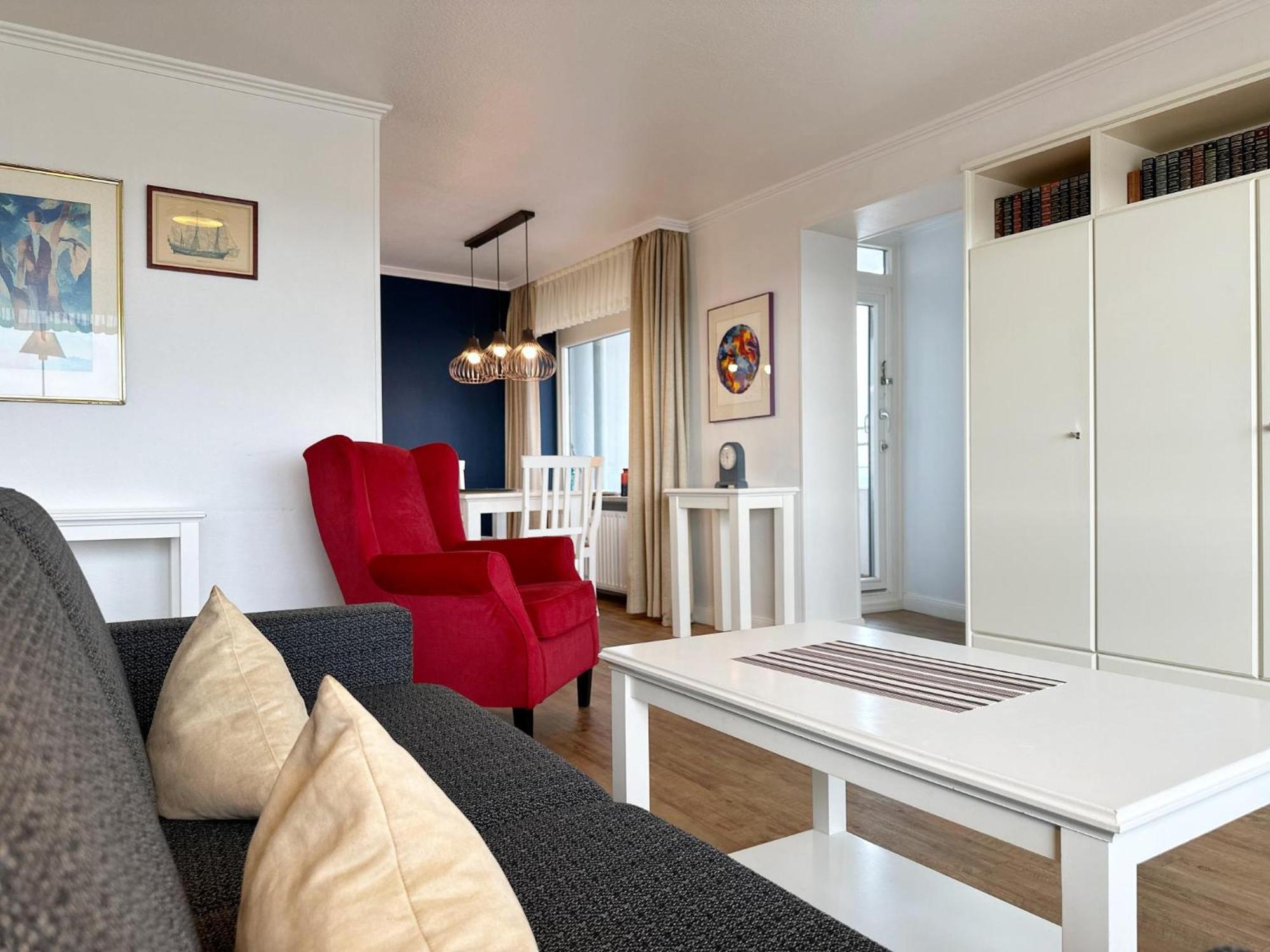 Haus Metropol App 327 Mit Meerblick Und Cityblick 3 Balkone Βέστερλαντ Εξωτερικό φωτογραφία
