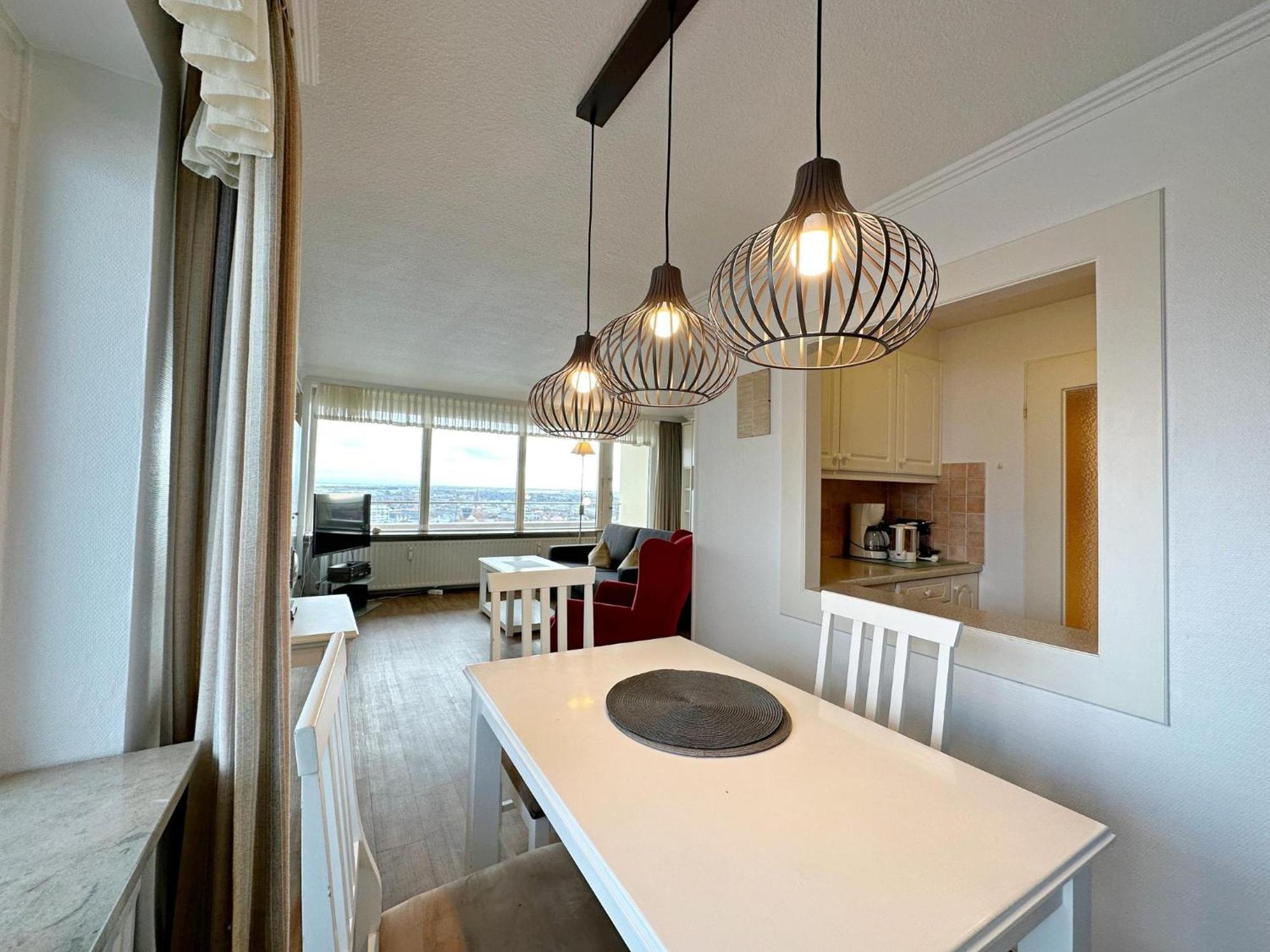 Haus Metropol App 327 Mit Meerblick Und Cityblick 3 Balkone Βέστερλαντ Εξωτερικό φωτογραφία
