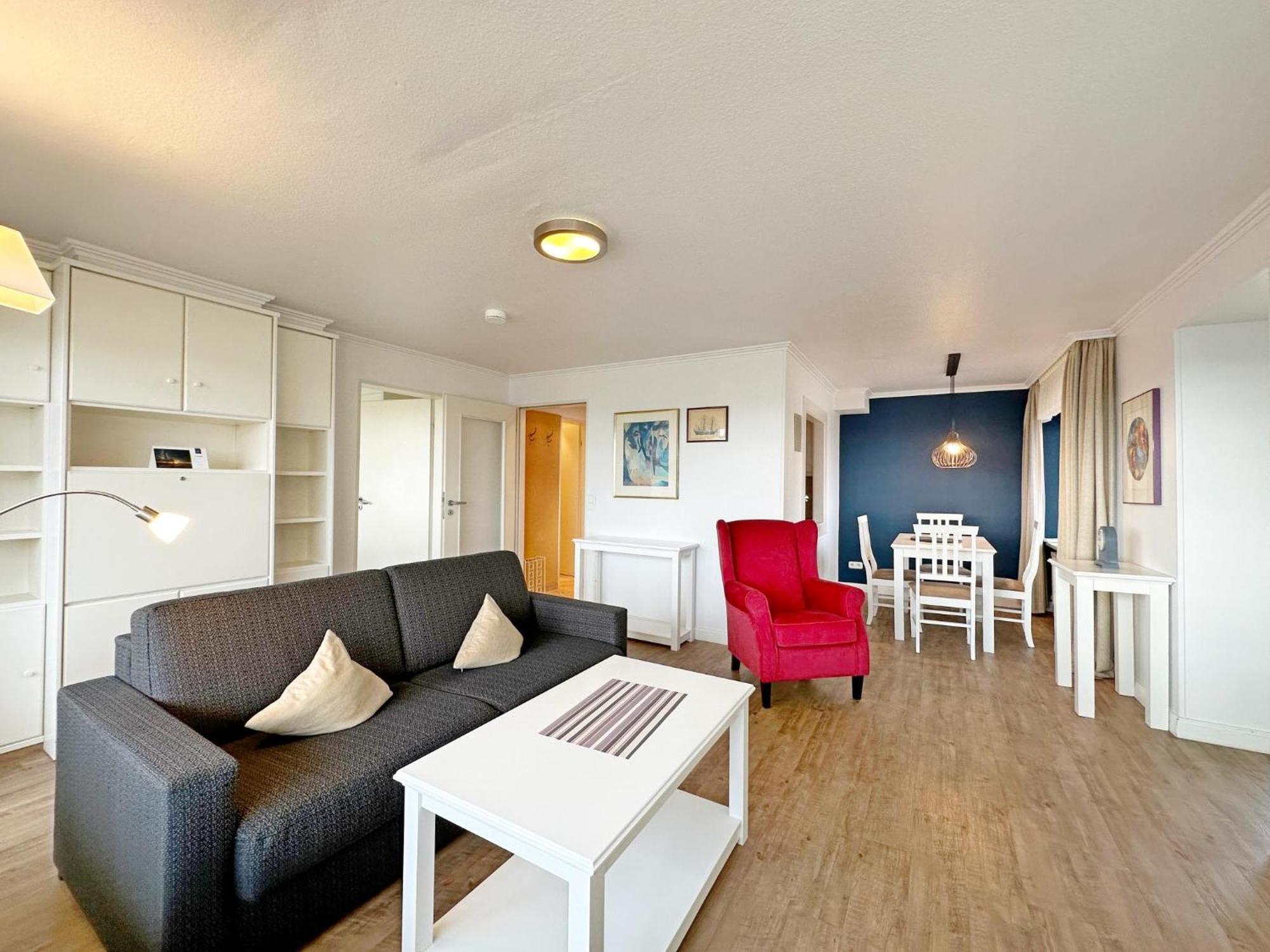 Haus Metropol App 327 Mit Meerblick Und Cityblick 3 Balkone Βέστερλαντ Εξωτερικό φωτογραφία