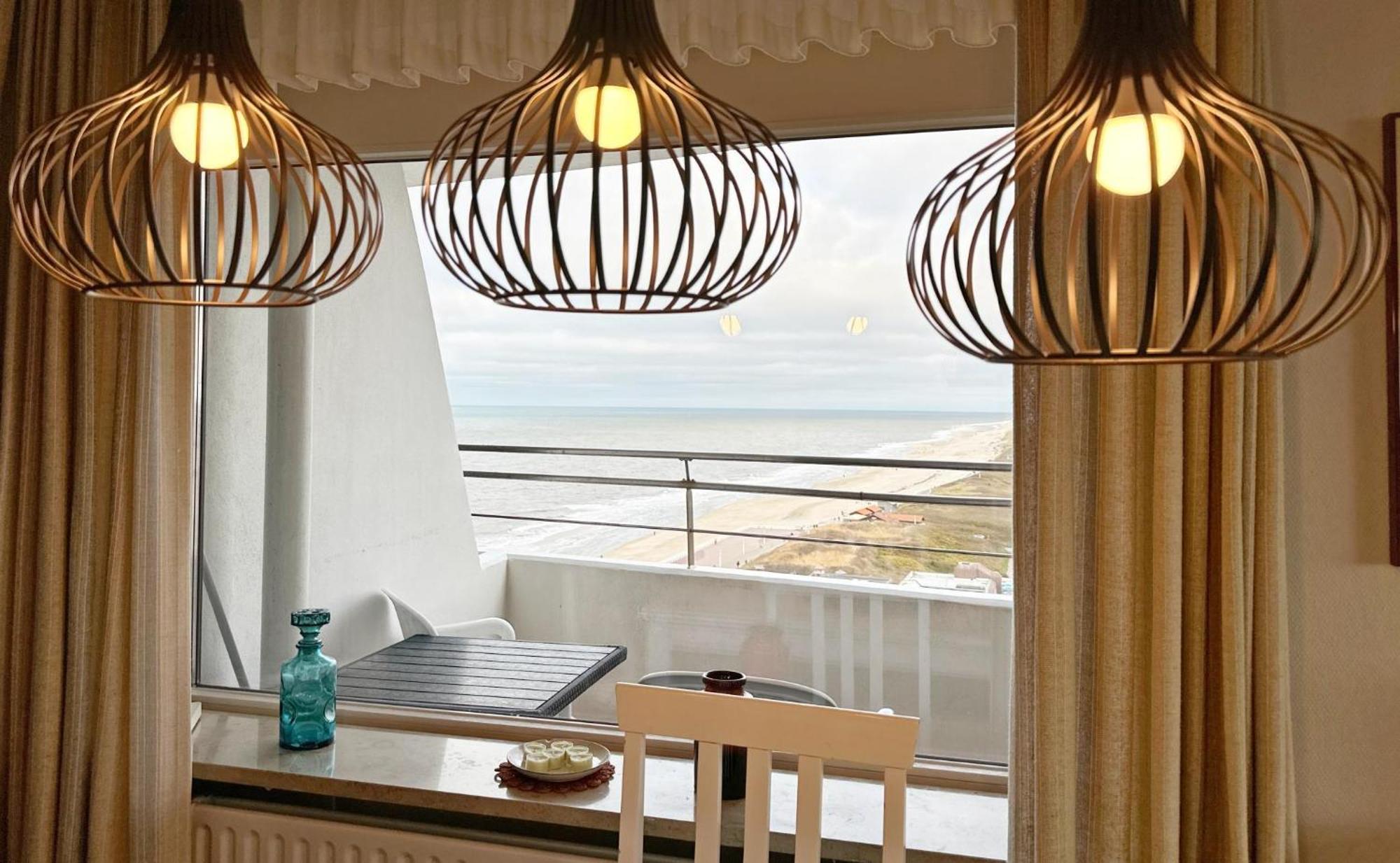 Haus Metropol App 327 Mit Meerblick Und Cityblick 3 Balkone Βέστερλαντ Εξωτερικό φωτογραφία