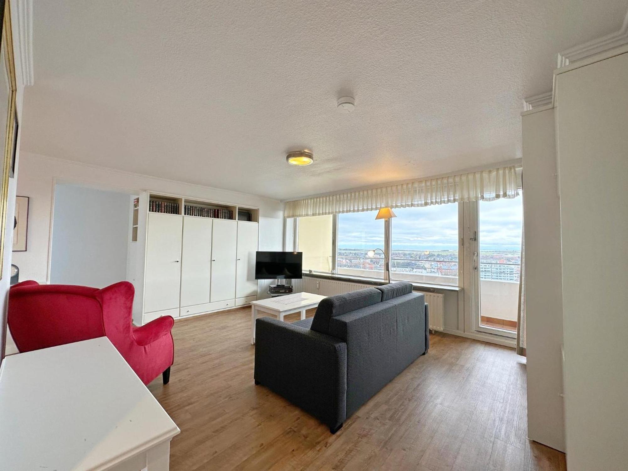 Haus Metropol App 327 Mit Meerblick Und Cityblick 3 Balkone Βέστερλαντ Εξωτερικό φωτογραφία