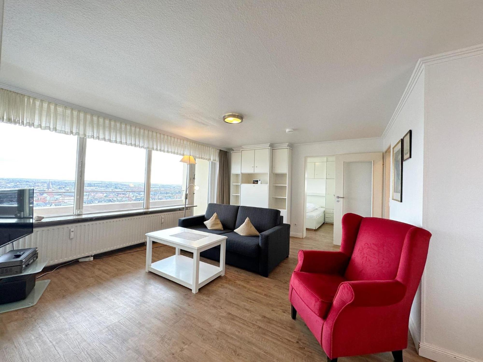 Haus Metropol App 327 Mit Meerblick Und Cityblick 3 Balkone Βέστερλαντ Εξωτερικό φωτογραφία